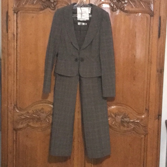 Guess Pants - Guess Women’s Glen Paid Pant Suit